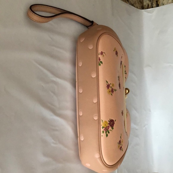Coach Disney pink clutch Mickey Mouse new - Picture 4 of 7